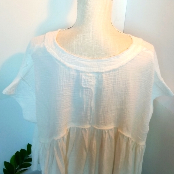 Free People Gauze Top - Picture 3 of 7
